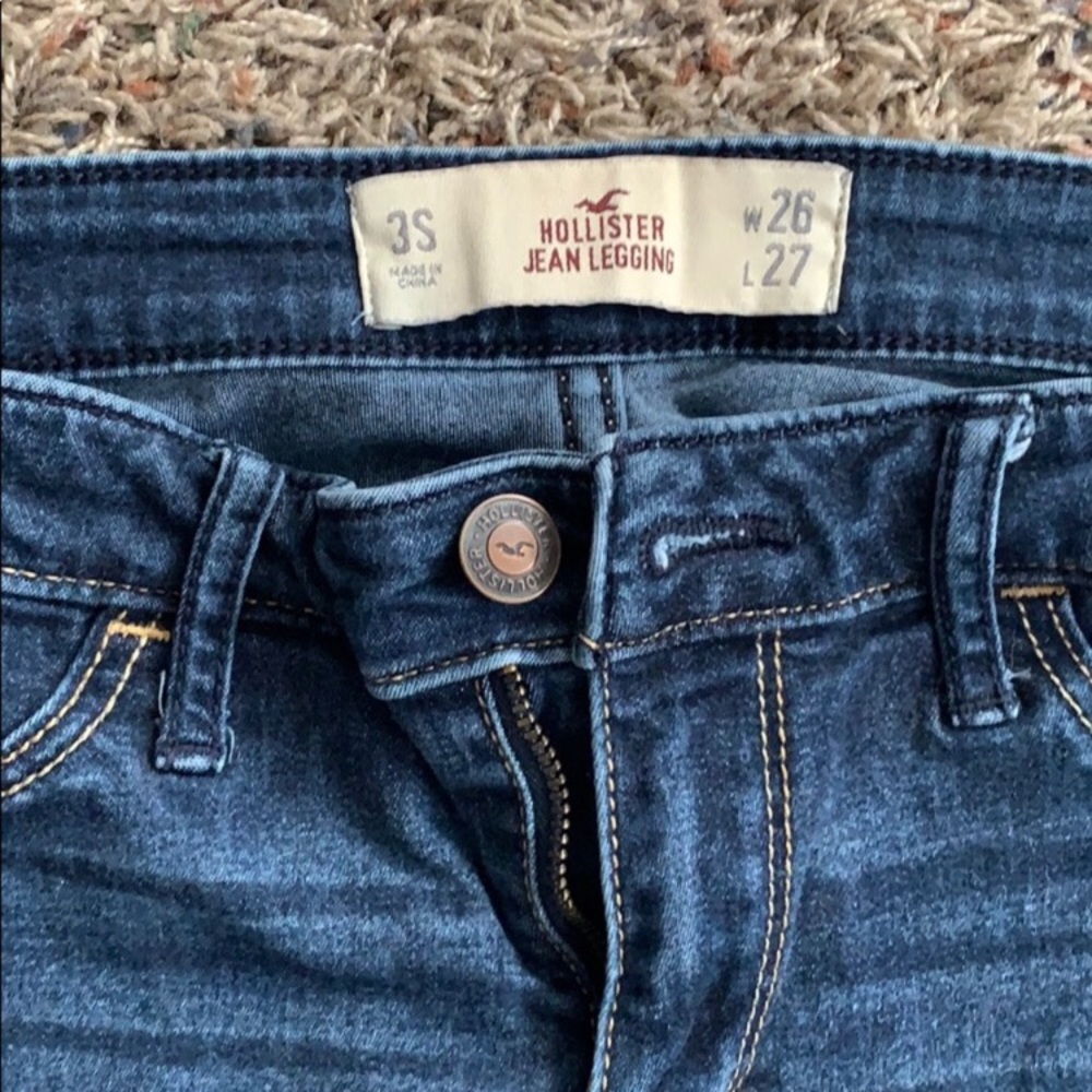 Hollister Jean leggings size 3s